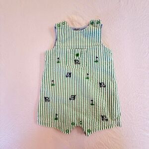 Little-me Men's multi Playsuit-romper